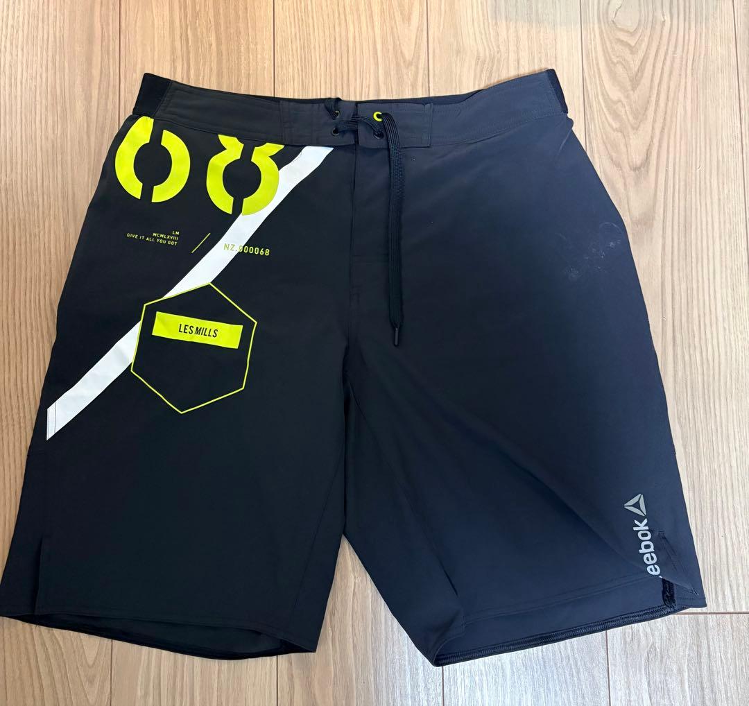 Reebok LES MILLS レスミルズ 上下セット Oサイズ 美品