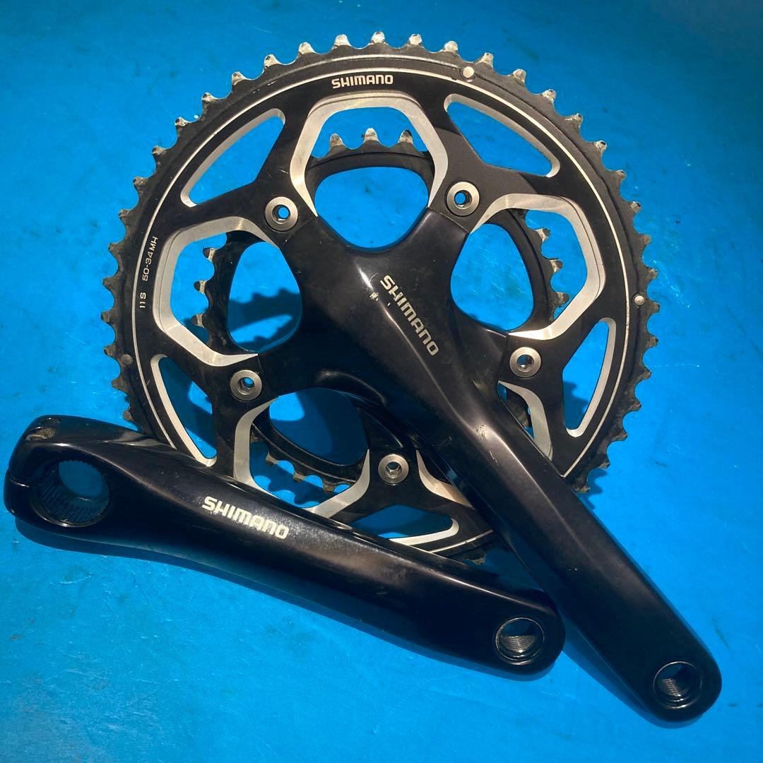 ★FC-RS500 11s 170mm 50/34T クランクセット