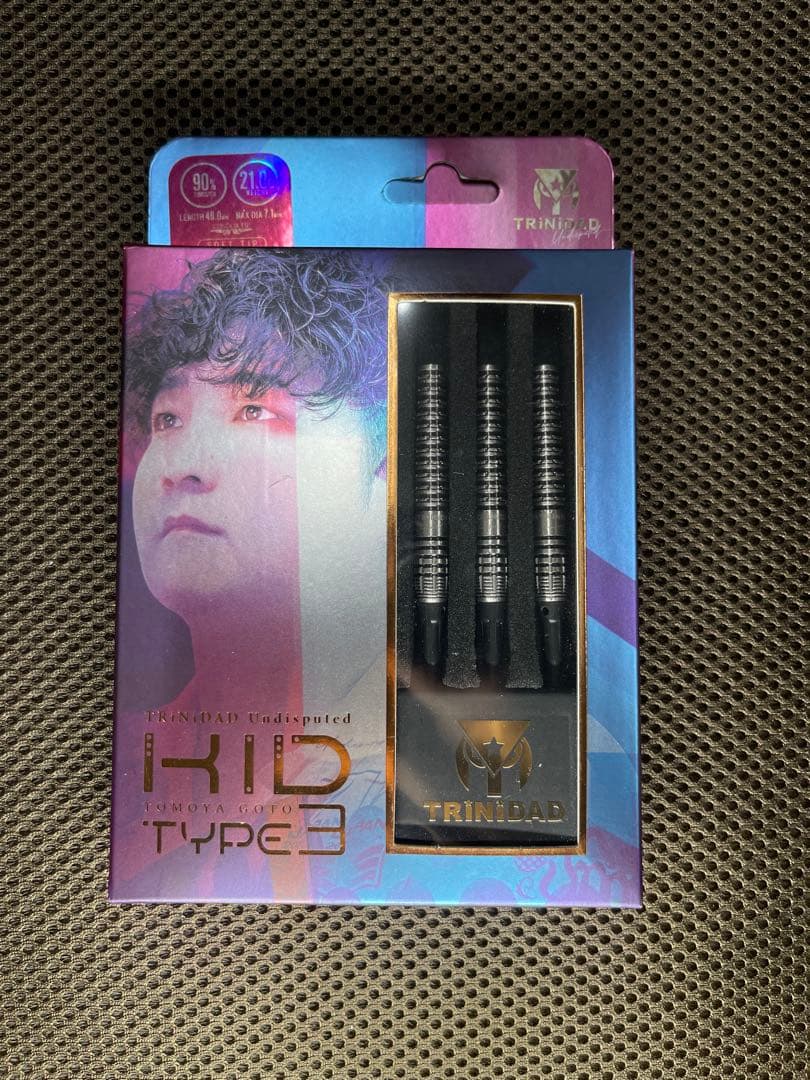 後藤智弥 バレル KID3 ダーツ　送料込み！即購入可能！！