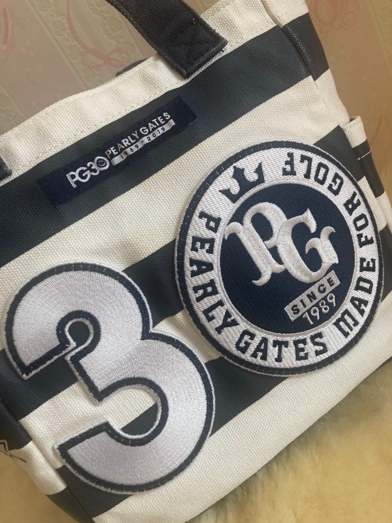 正規品　PEARLY GATES パーリーゲイツ　カートバッグ ラウンドバック
