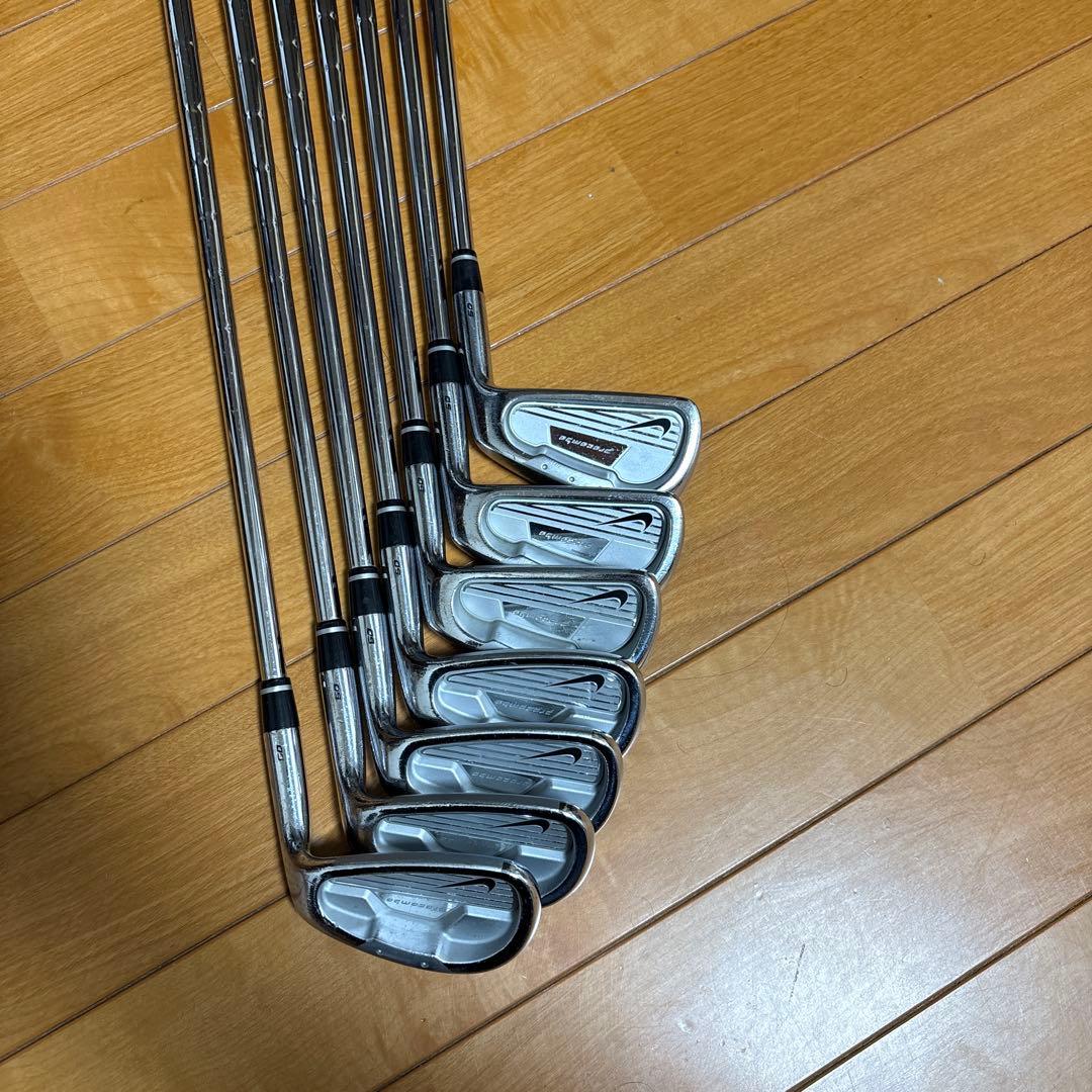 アイアンセット スチールシャフト A〜9番
