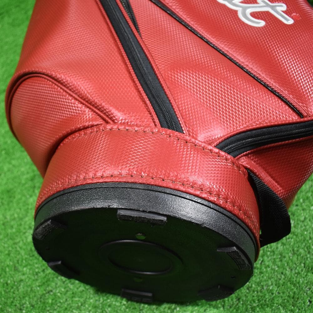 @*@様 Titleist タイトリスト ゴルフ キャディバッグ８.５型【レッド