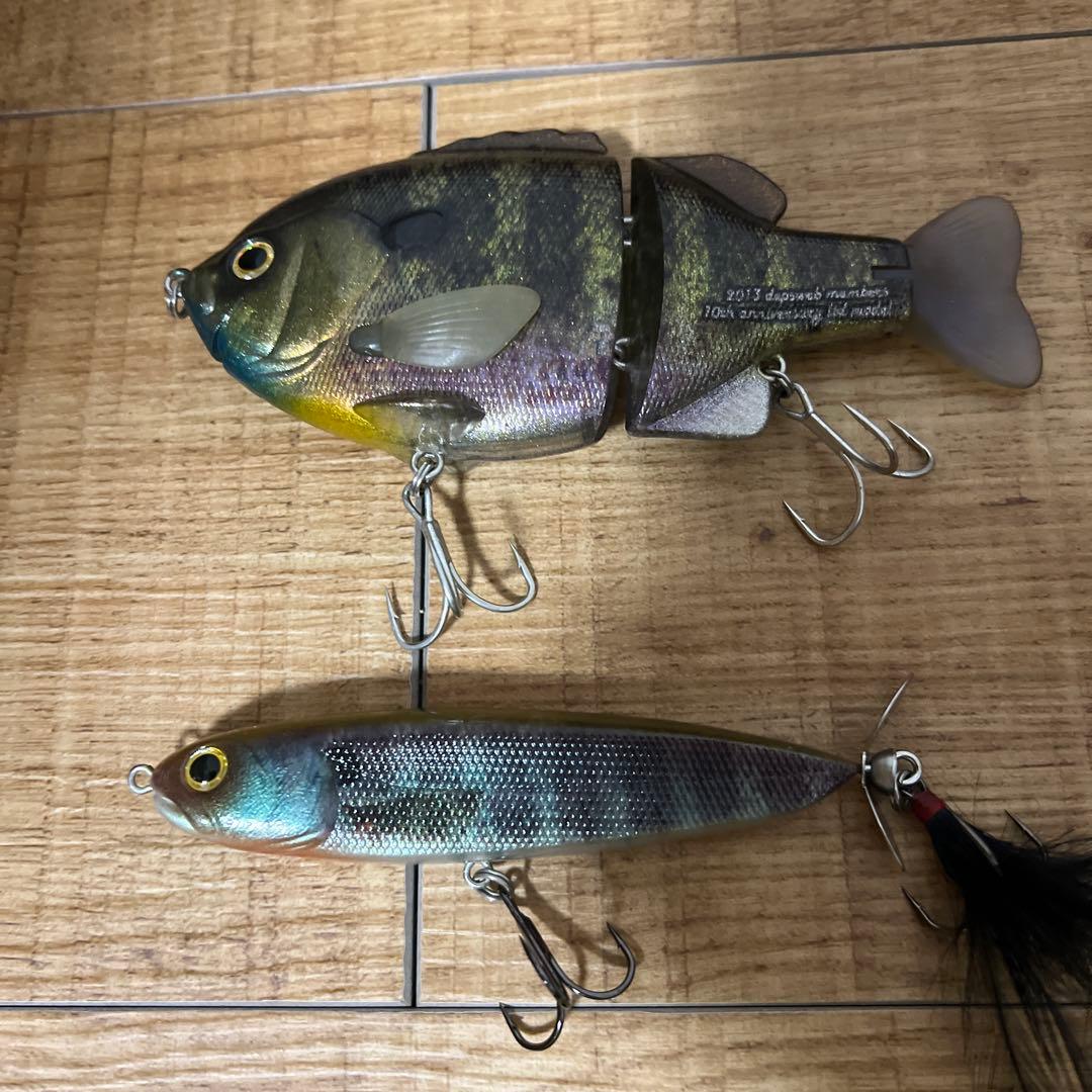 デプス メンバー限定ルアー8個セット deps