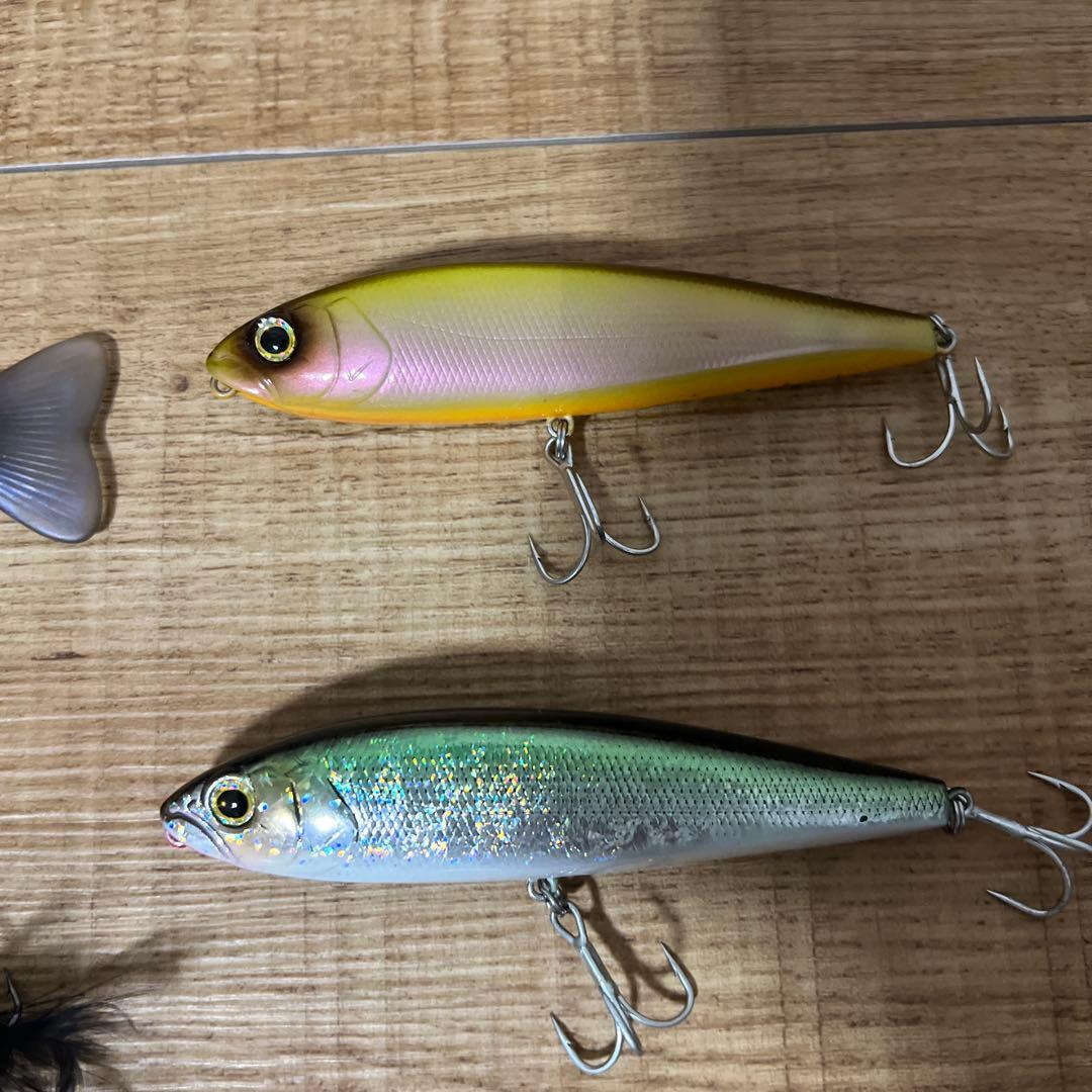 デプス メンバー限定ルアー8個セット deps