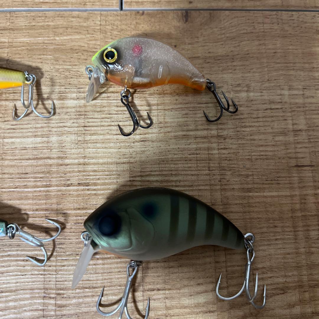 デプス メンバー限定ルアー8個セット deps