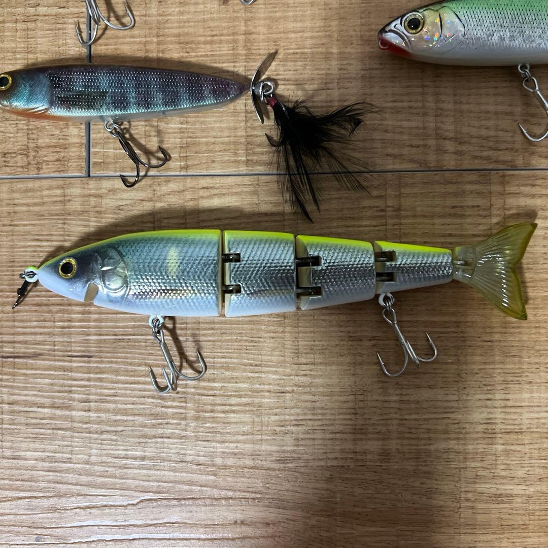 デプス メンバー限定ルアー8個セット deps