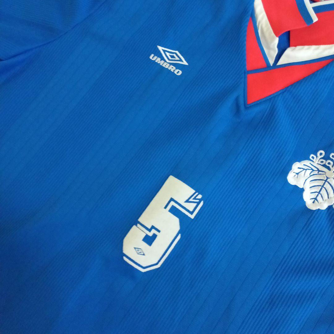 貴重！美品！《UMBRO》筑波大学サッカー部★選手支給品ユニホーム★