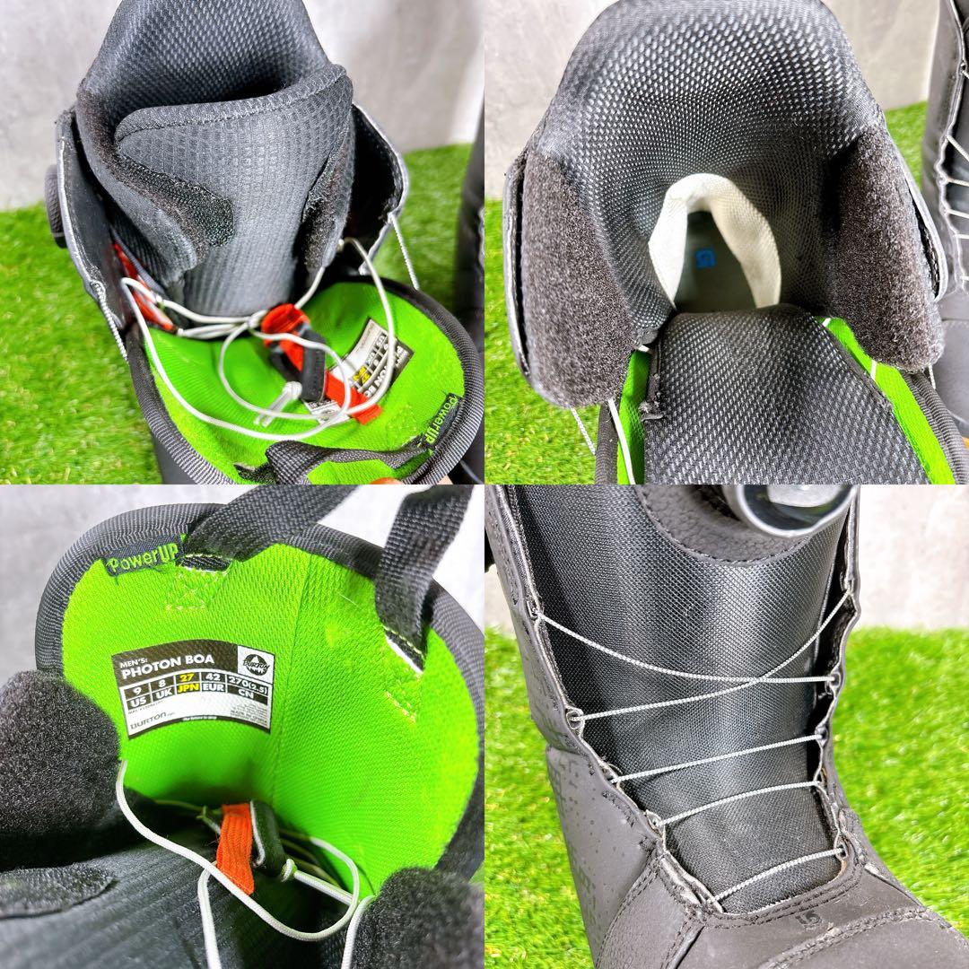 BURTON バートン PHOTON BOA ダブル メンズブーツ 27.0cm