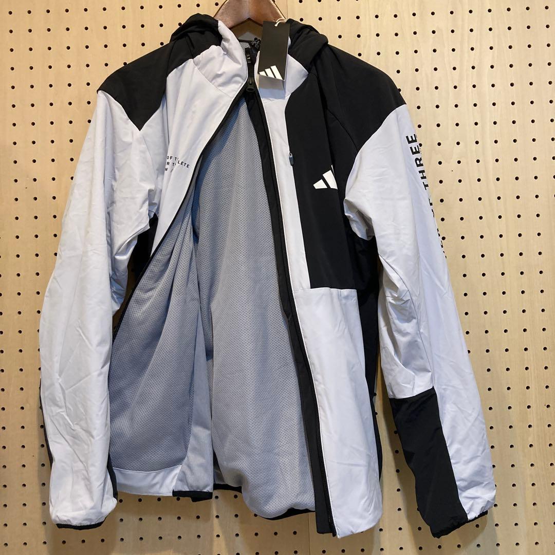 メンズレギュラーフィットストレッチウーブン トラックトップ L（KA1239
