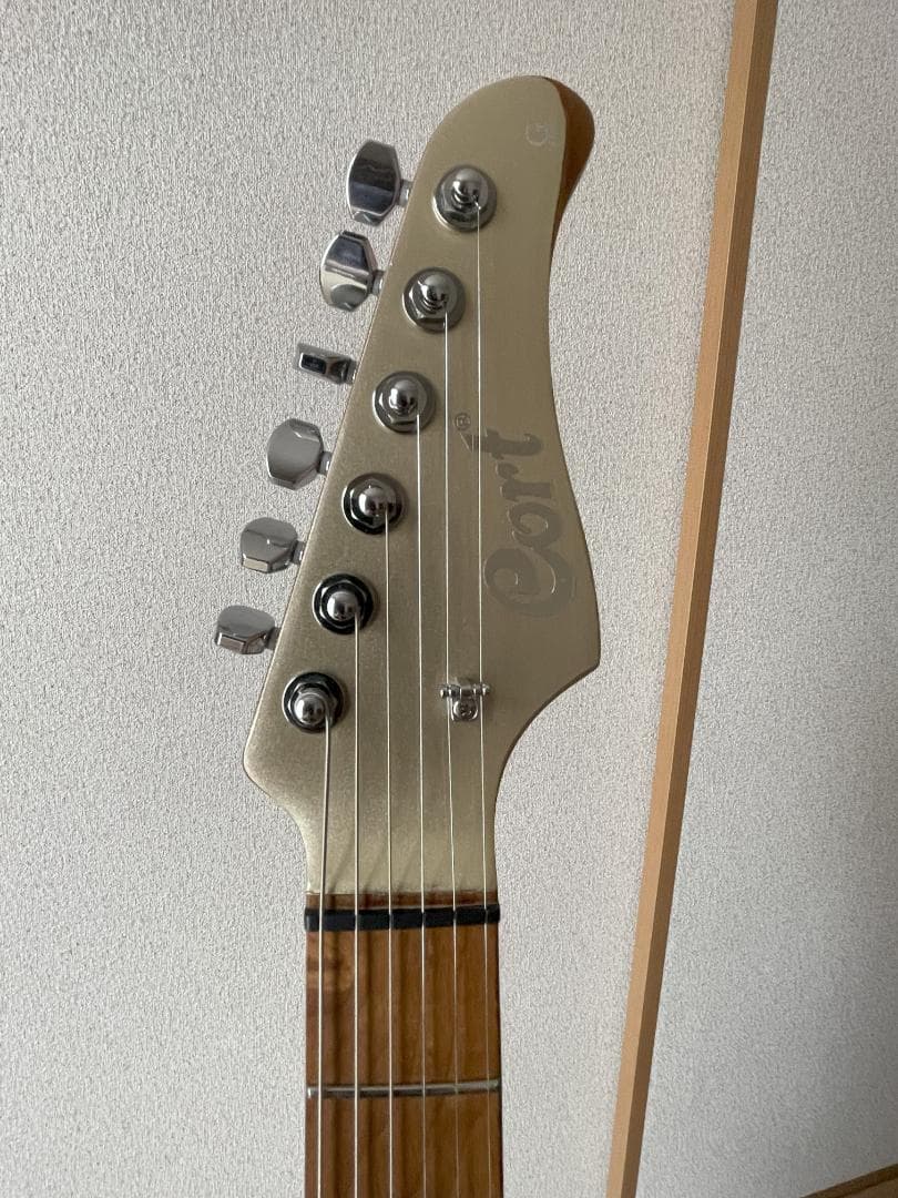 Cort / G300 Proゴールド ハムバッカー搭載・おまけ2点付き特価
