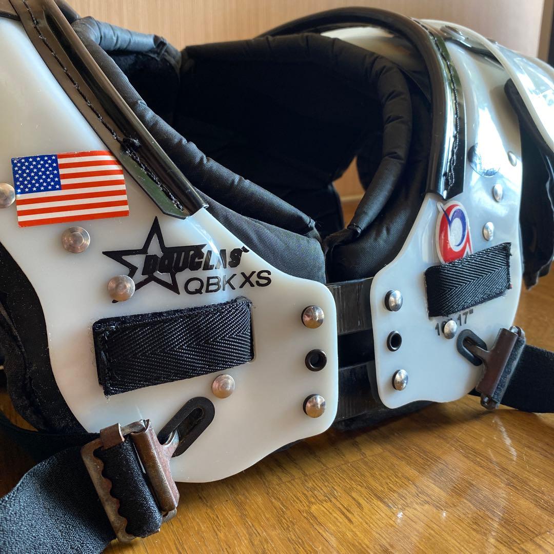 DOUGLAS QB KXS ショルダーパッド ホワイト