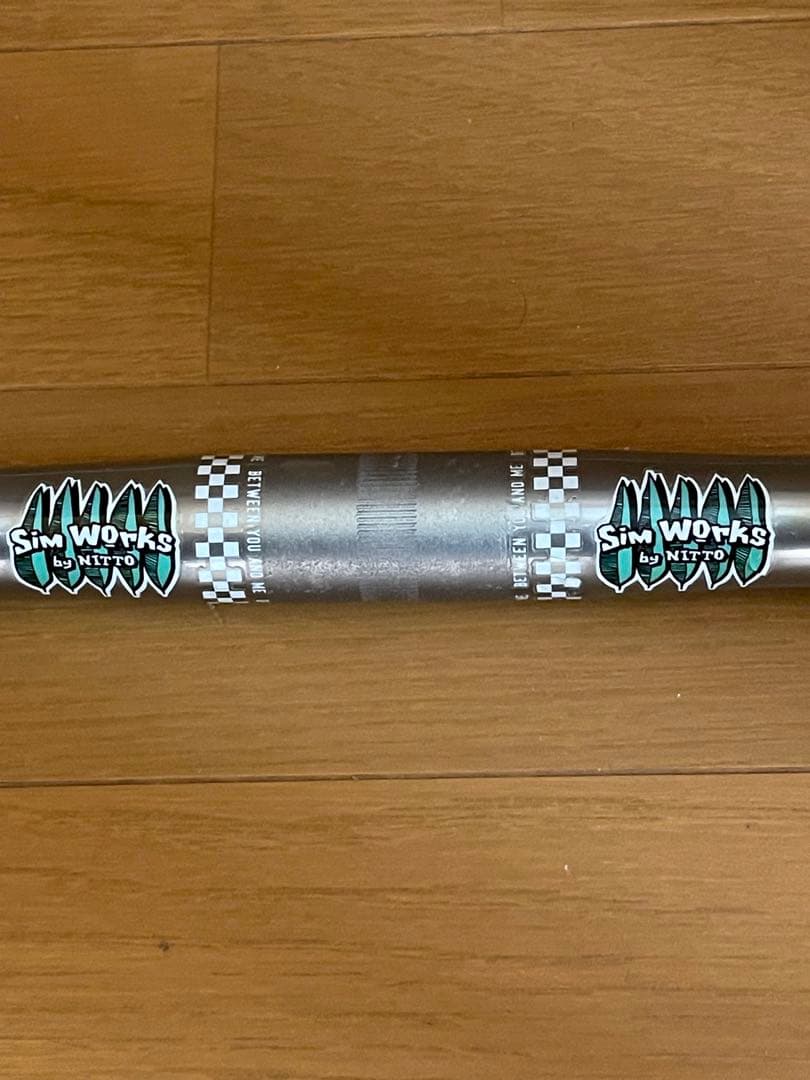 【定番アイテム】SIMWORKS Getaround Bar CrMo未カット