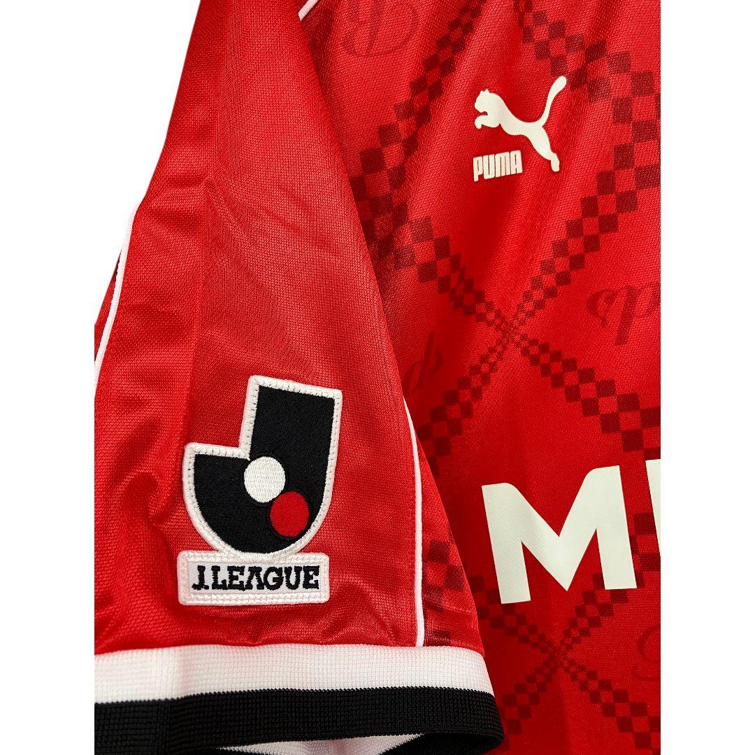 1998 浦和レッズ　PUMAオフィシャル　当時物ユニフォーム