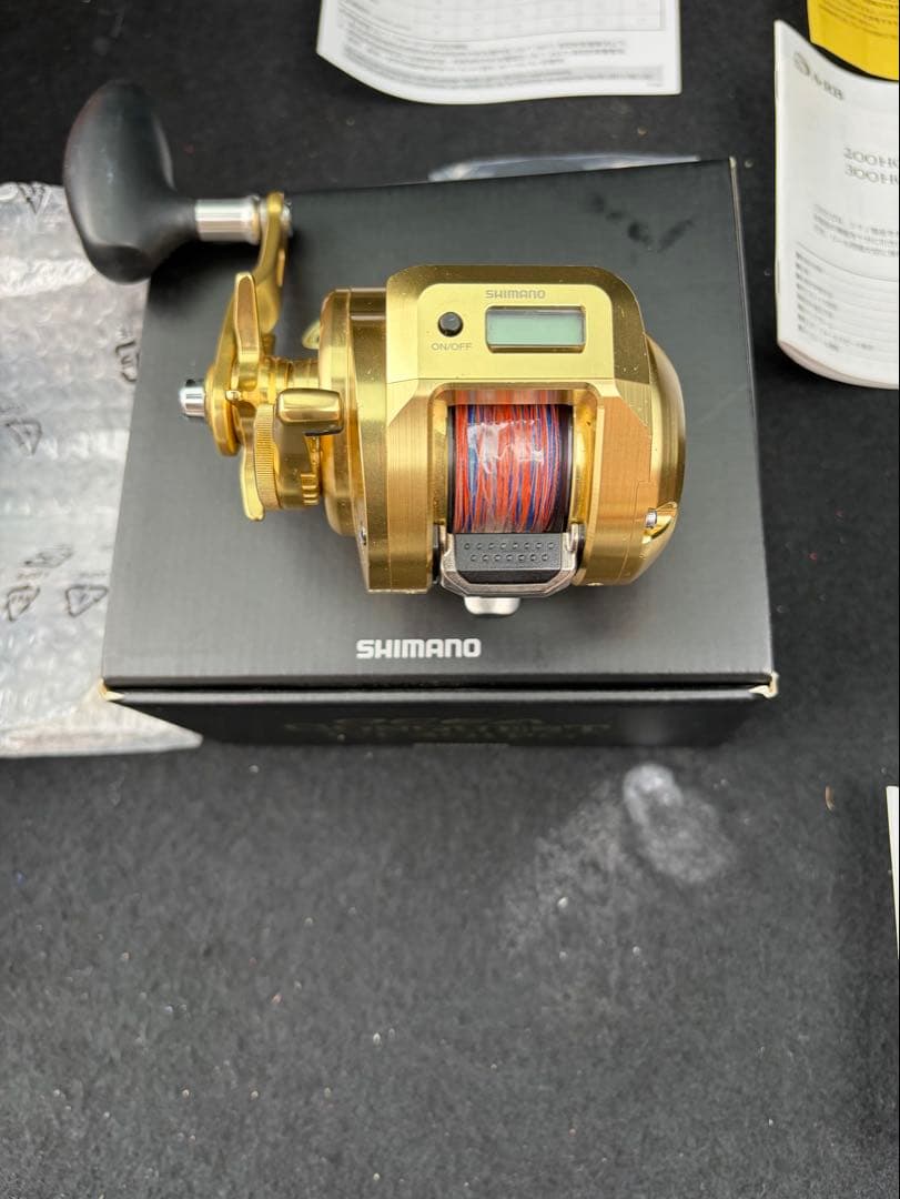 シマノ（SHIMANO） 18オシアコンクエスト CT301PG ベイトリール