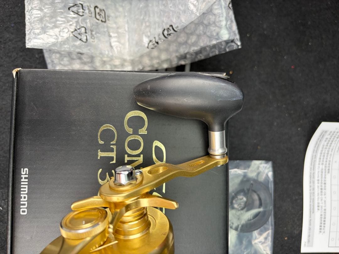 シマノ（SHIMANO） 18オシアコンクエスト CT301PG ベイトリール
