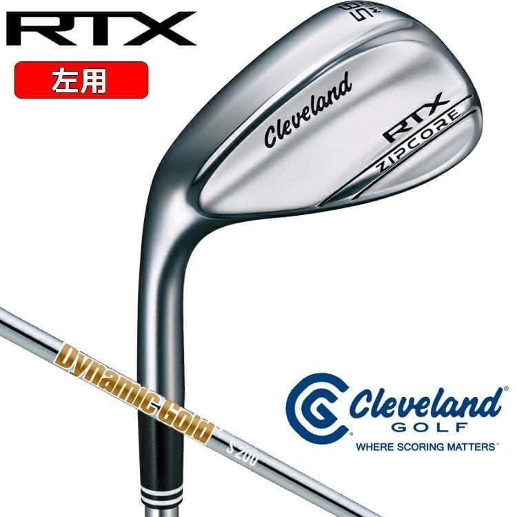 新品 レフティー RTX ZipCoreウェッジ 48° DG S200 左利き