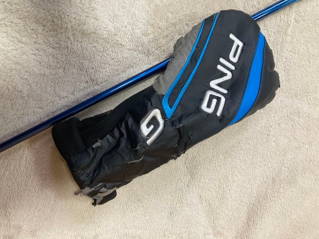ピンPING G30 SFTドライバー 12° Rシャフト　希少ロフト！
