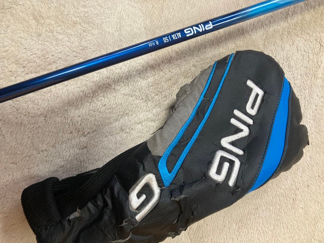 ピンPING G30 SFTドライバー 12° Rシャフト　希少ロフト！