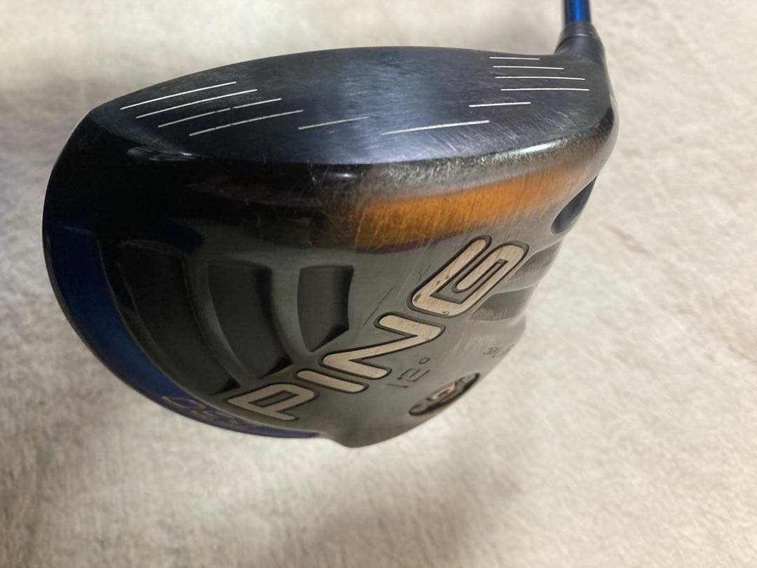 ピンPING G30 SFTドライバー 12° Rシャフト　希少ロフト！