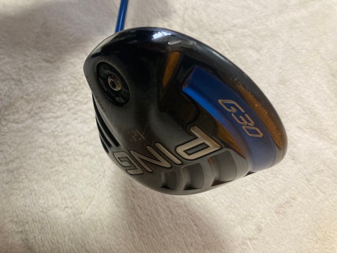 ピンPING G30 SFTドライバー 12° Rシャフト　希少ロフト！