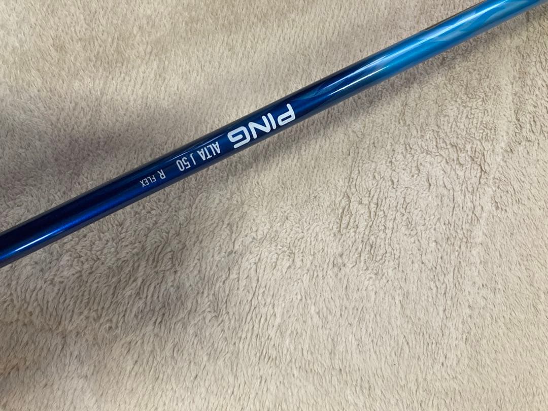ピンPING G30 SFTドライバー 12° Rシャフト　希少ロフト！
