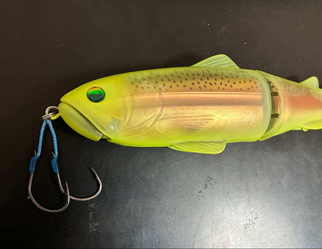 deps デプス　スライドスイマー250　ヘッドショット　メイアンチャート
