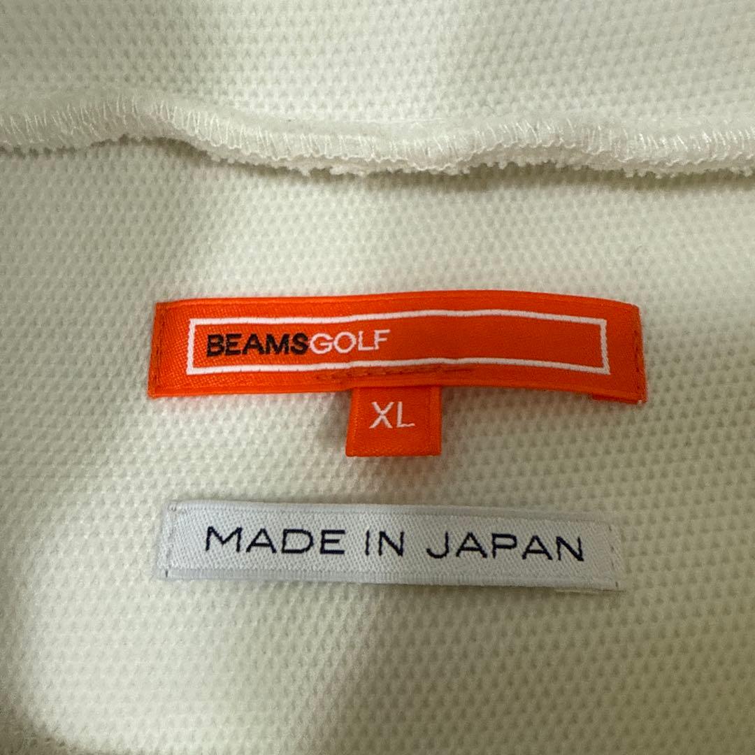 美品　BEAMS GOLF メンズ　ゴルフセーター