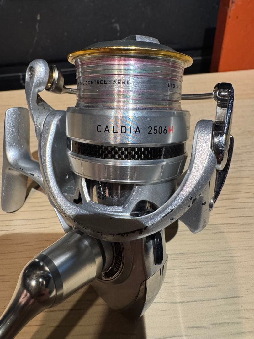 ダイワ　カルディア　CALDIA 2506H スピニングリール