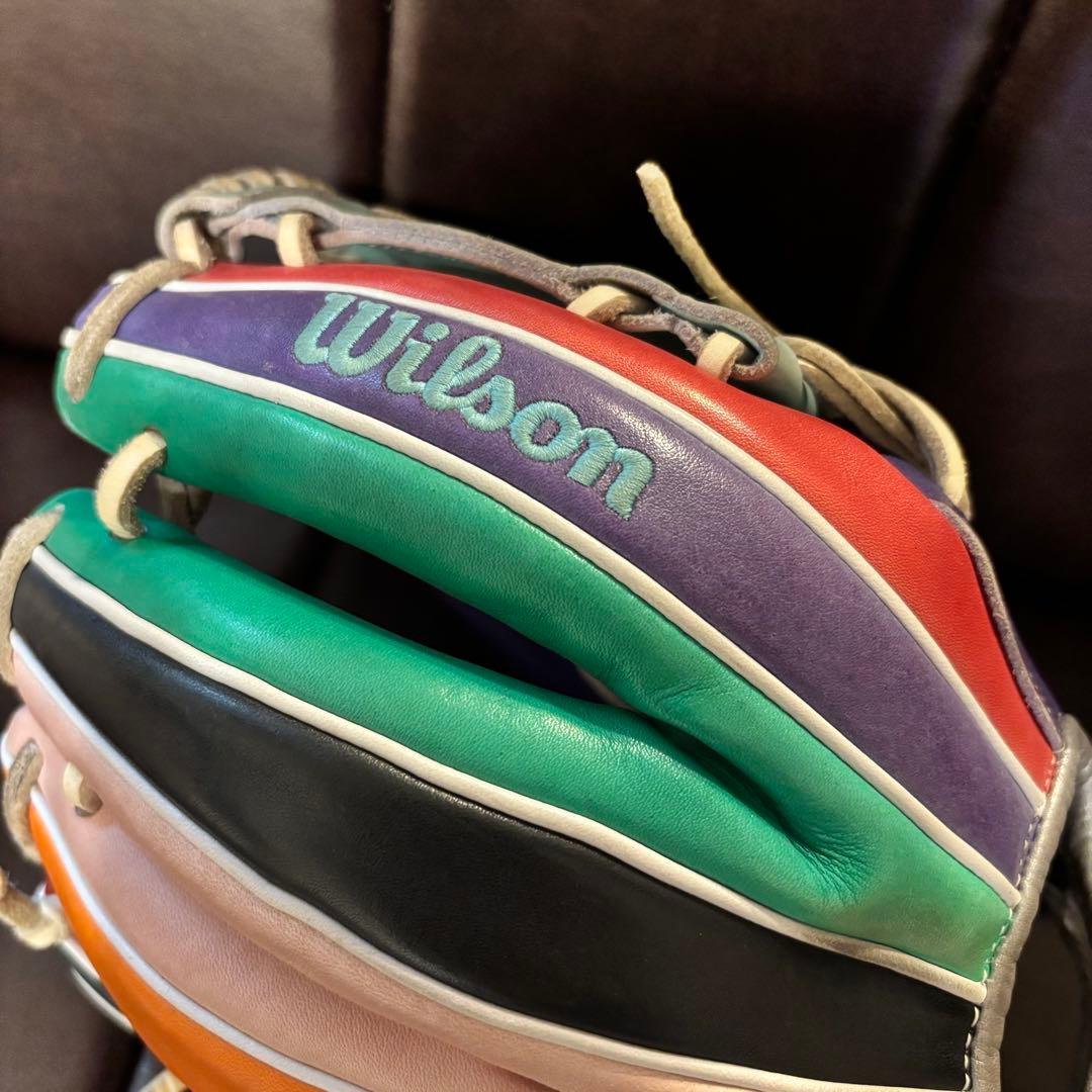 ウィルソン　グローブ　オーダー　グラブ　87型　Wilson 日本製