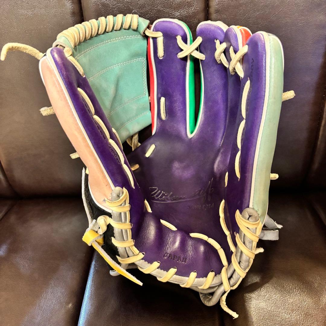 ウィルソン　グローブ　オーダー　グラブ　87型　Wilson 日本製