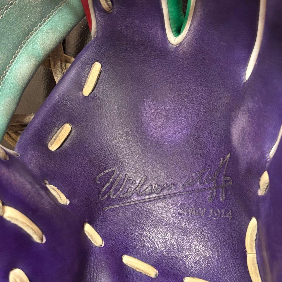 ウィルソン　グローブ　オーダー　グラブ　87型　Wilson 日本製