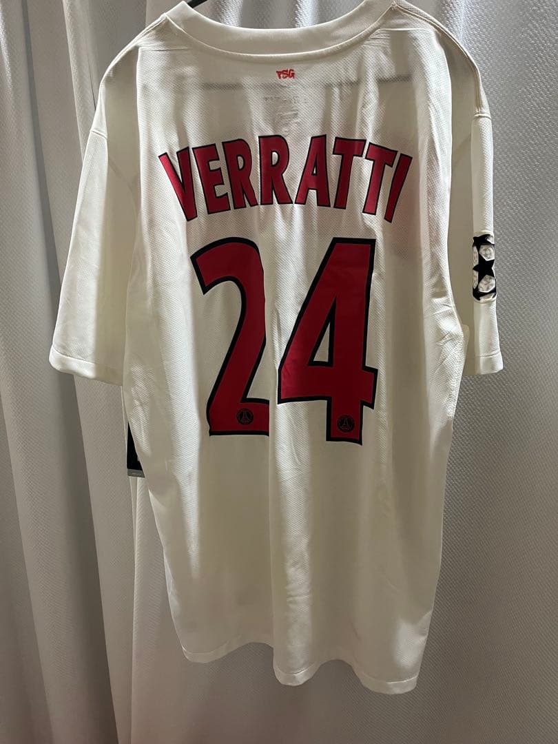 パリ サンジェルマン ユニフォーム ヴェラッティ アウェイ ユニフォーム