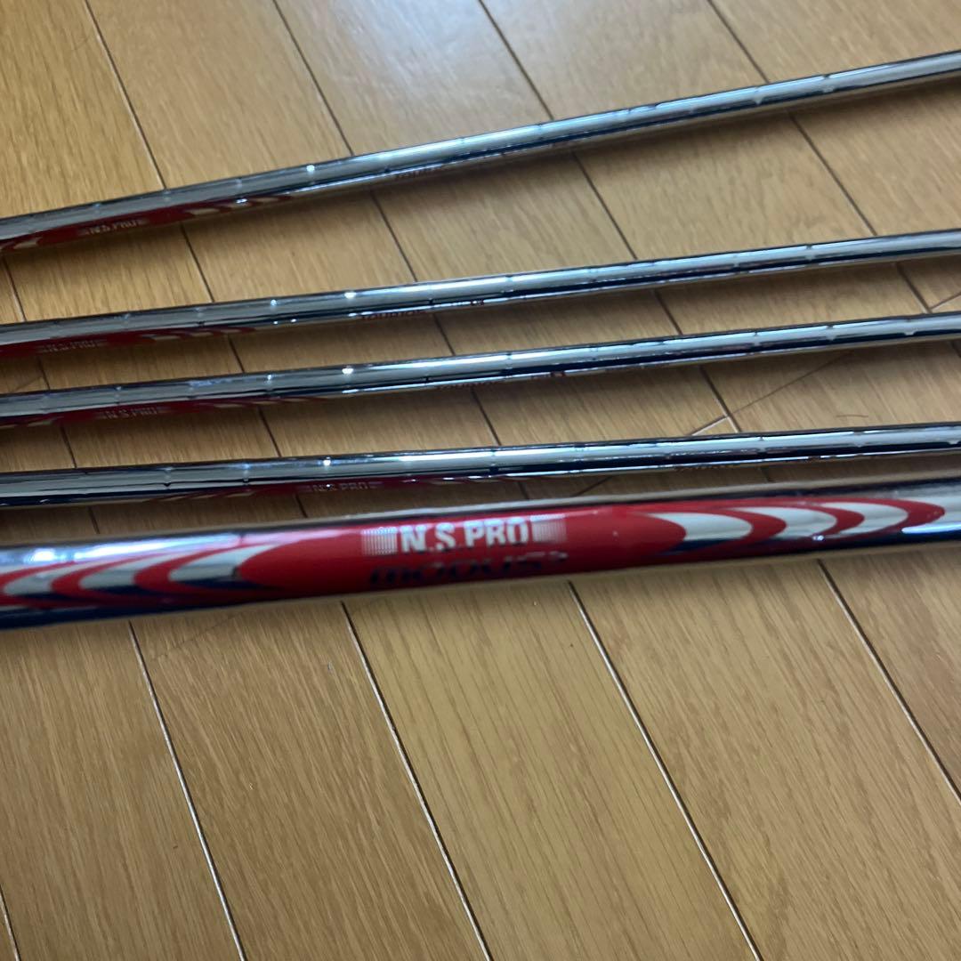 ブリヂストン　221 CB modus 105 S アイアン　6本セット