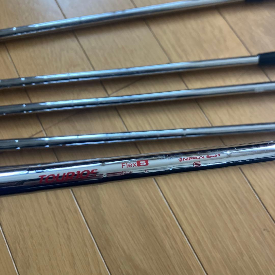 ブリヂストン　221 CB modus 105 S アイアン　6本セット