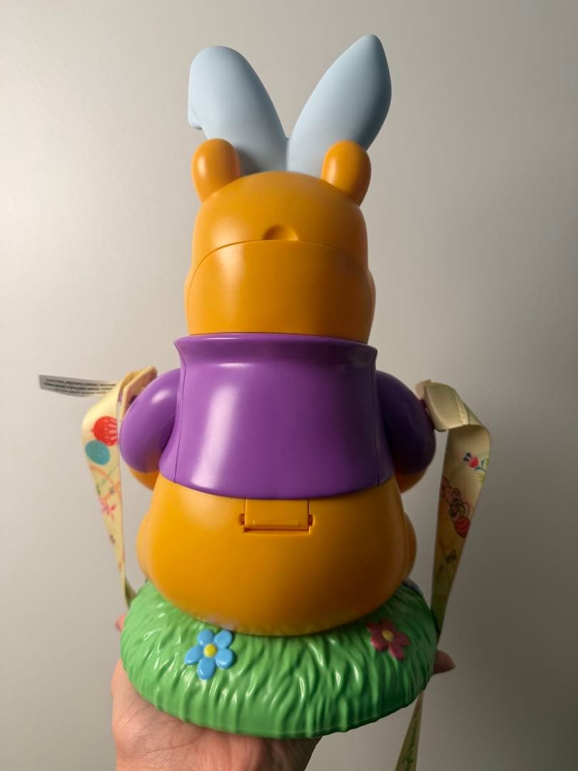 ディズニーワールド　EPCOT ポップコーンバケット　プーさん　イースター限定