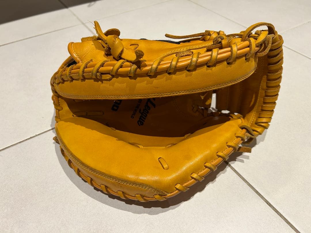 Mizuno Buw League 軟式キャッチャーミット 少年
