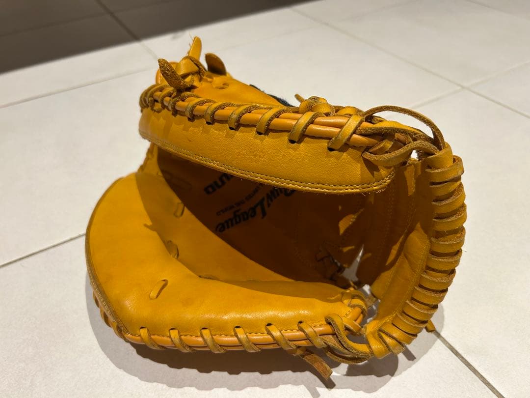 Mizuno Buw League 軟式キャッチャーミット 少年
