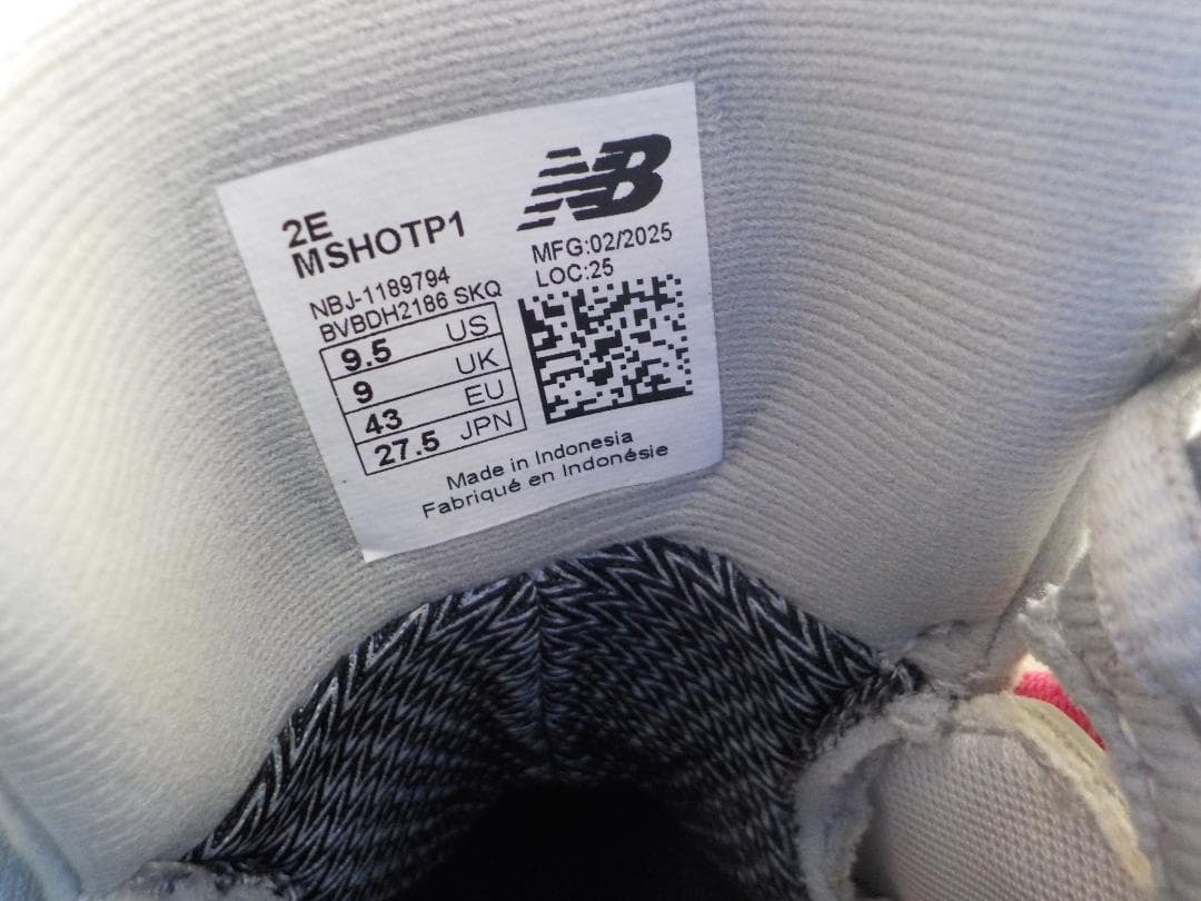 8*様 New Balance S01 スパイク 大谷モデル 母の日 MSHOT