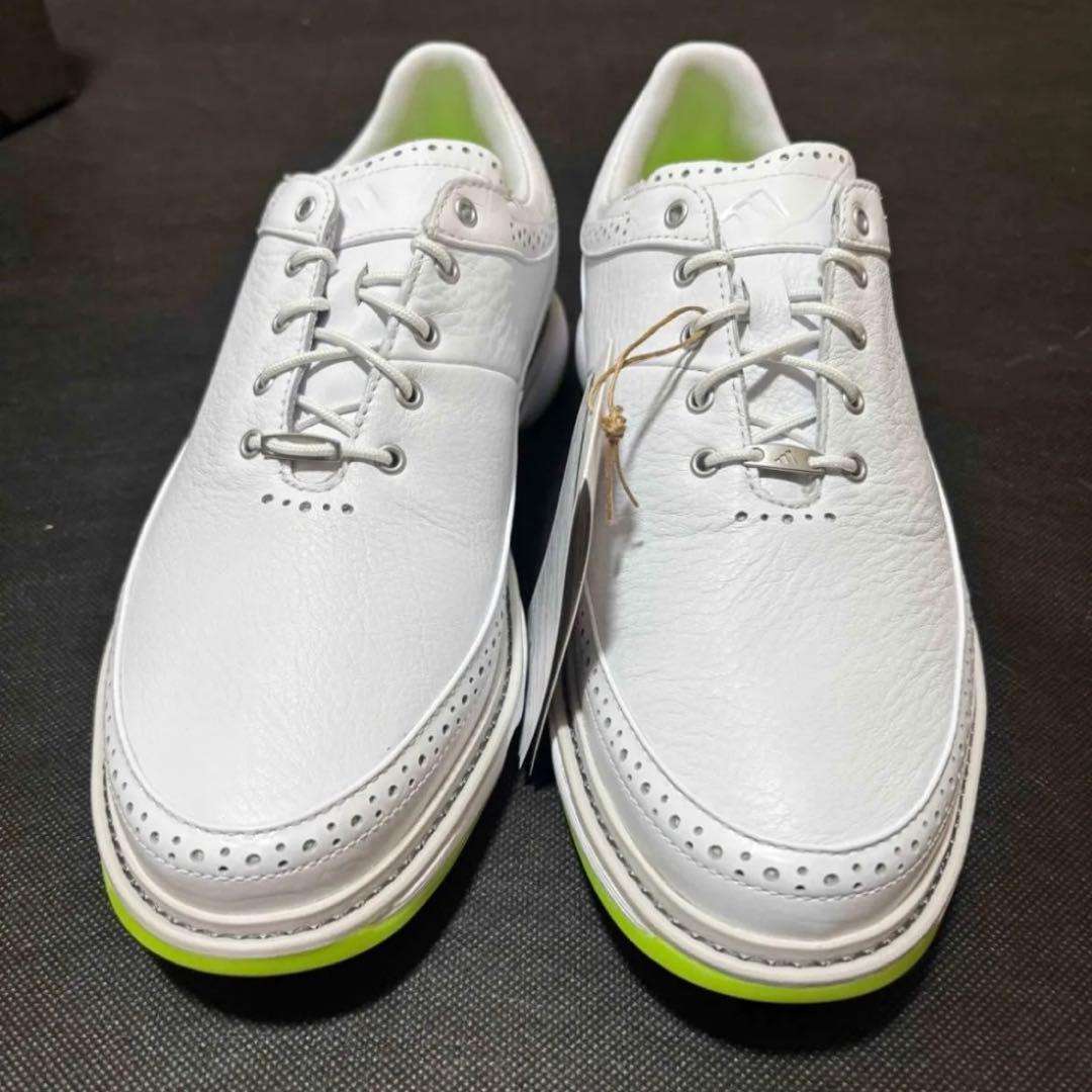 27cm adidas Golf MC80 ゴルフシューズ ID4748 白