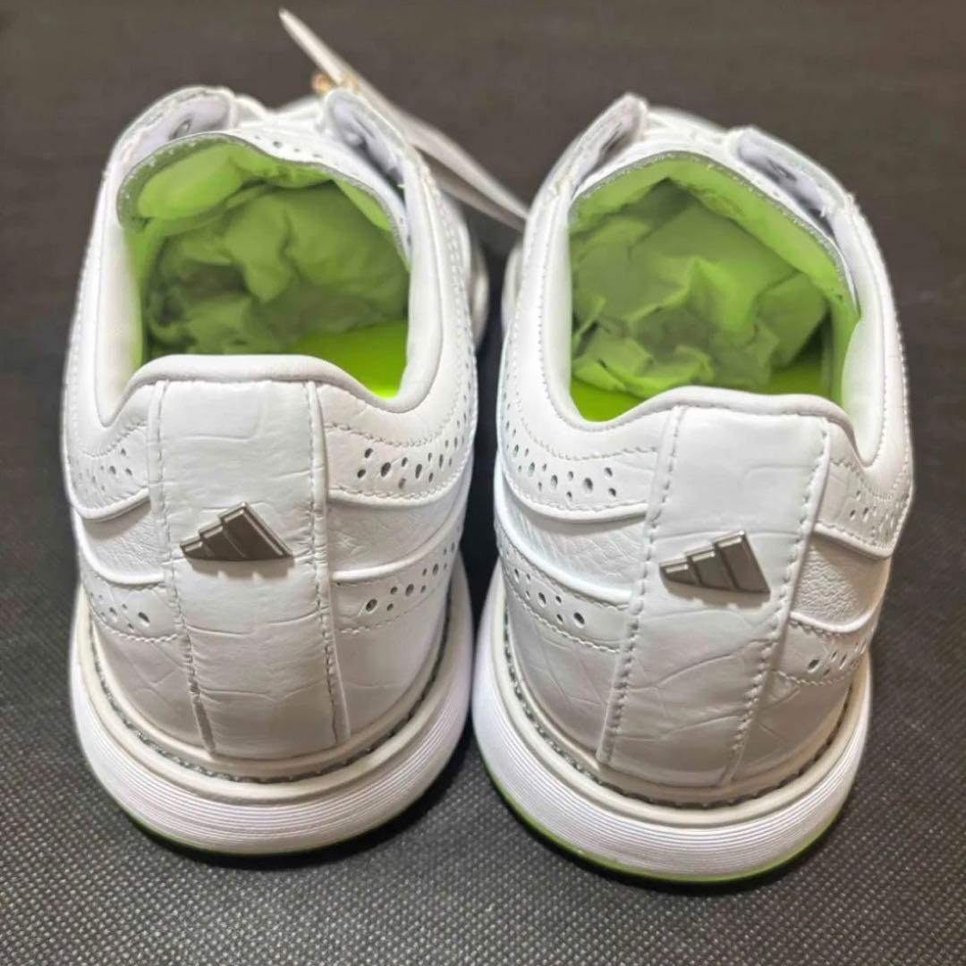27cm adidas Golf MC80 ゴルフシューズ ID4748 白