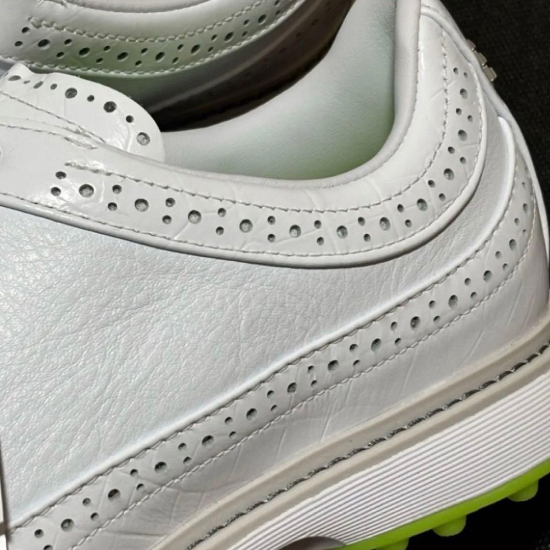 27cm adidas Golf MC80 ゴルフシューズ ID4748 白