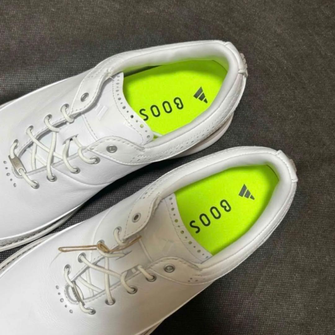27cm adidas Golf MC80 ゴルフシューズ ID4748 白