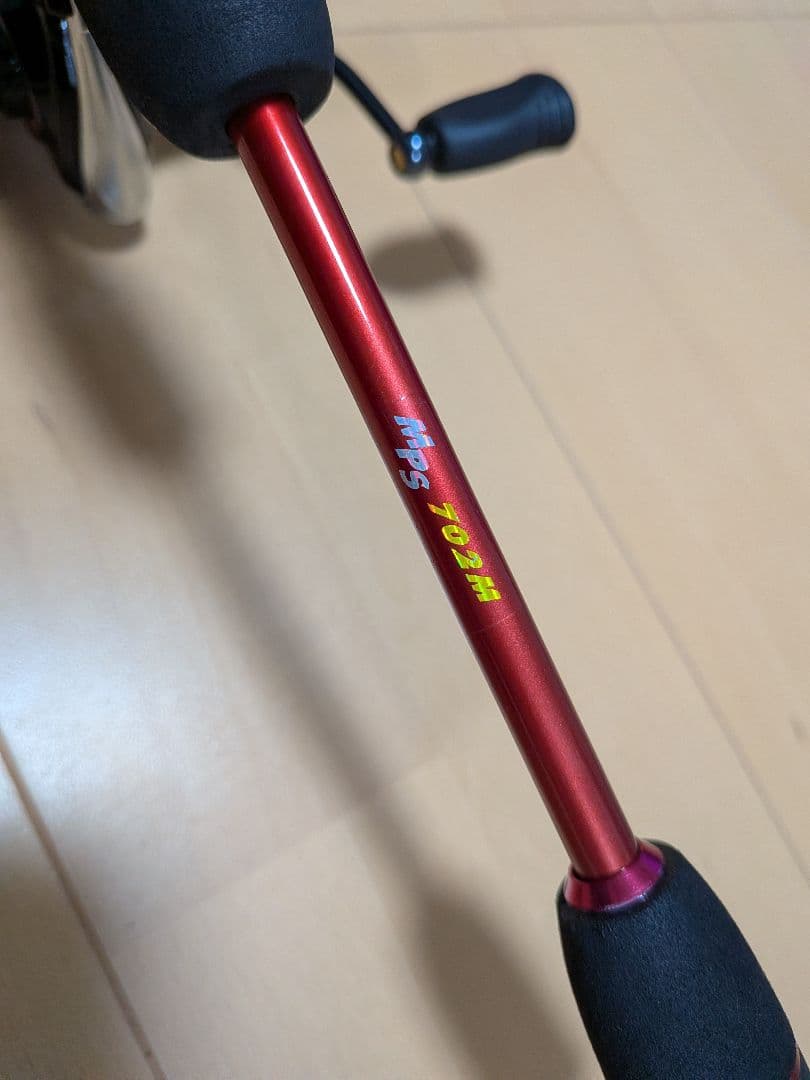 チョコ　メバル　メバリング　アジ　アジング　ロッド　リール　本体　セット