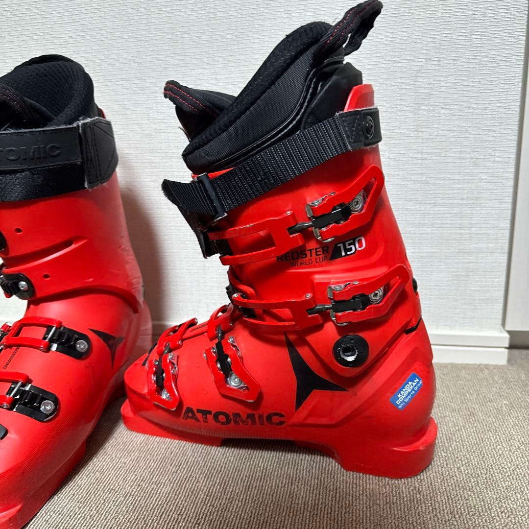 アトミック REDSTER World Cup 150 スキーブーツ 26cm
