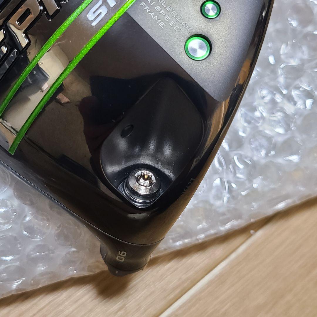 超美品！Callaway EPIC SPEED ドライバー ヘッドのみ 9度
