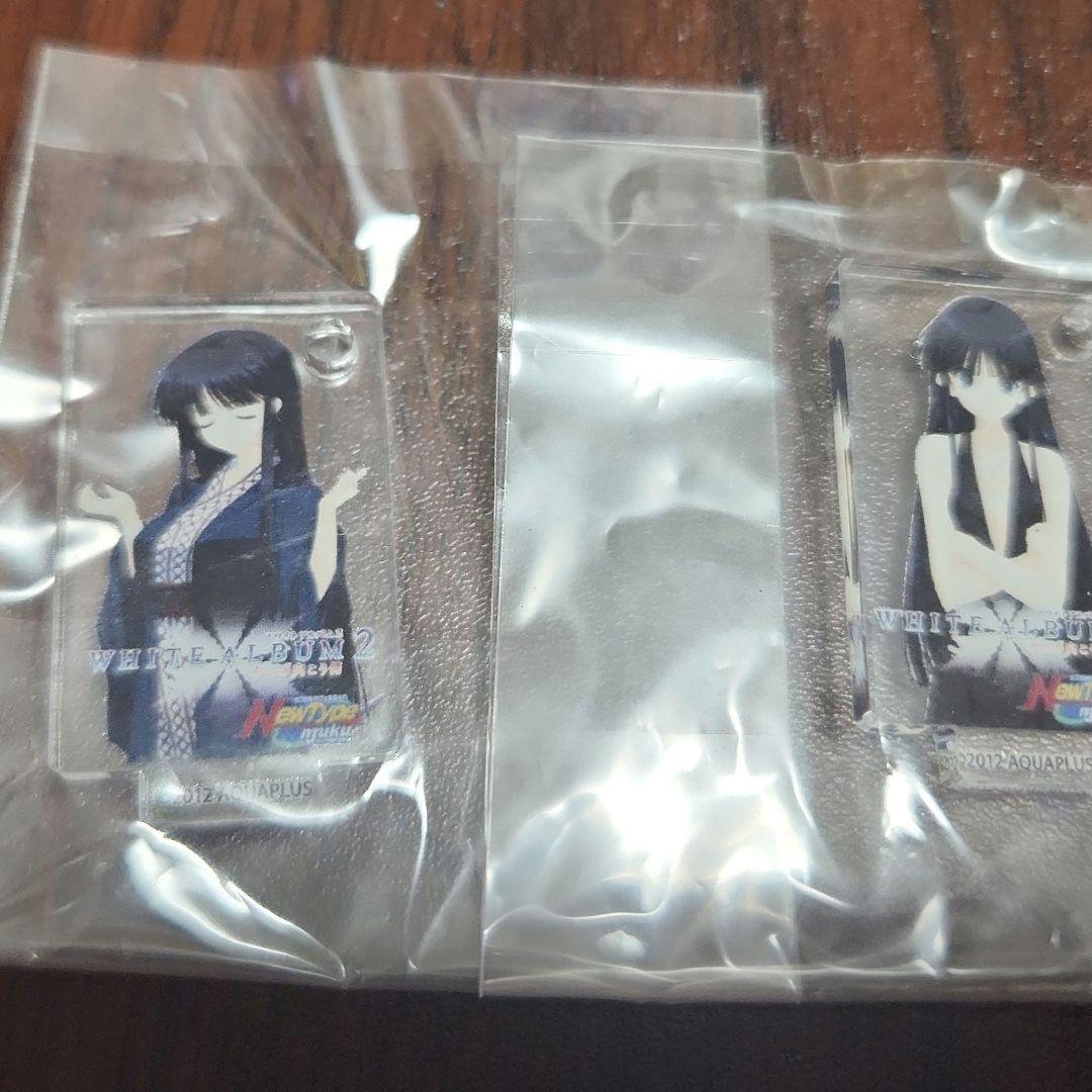 WHITE ALBUM2コラボカフェNewtype冬馬かずさ　アクスタ