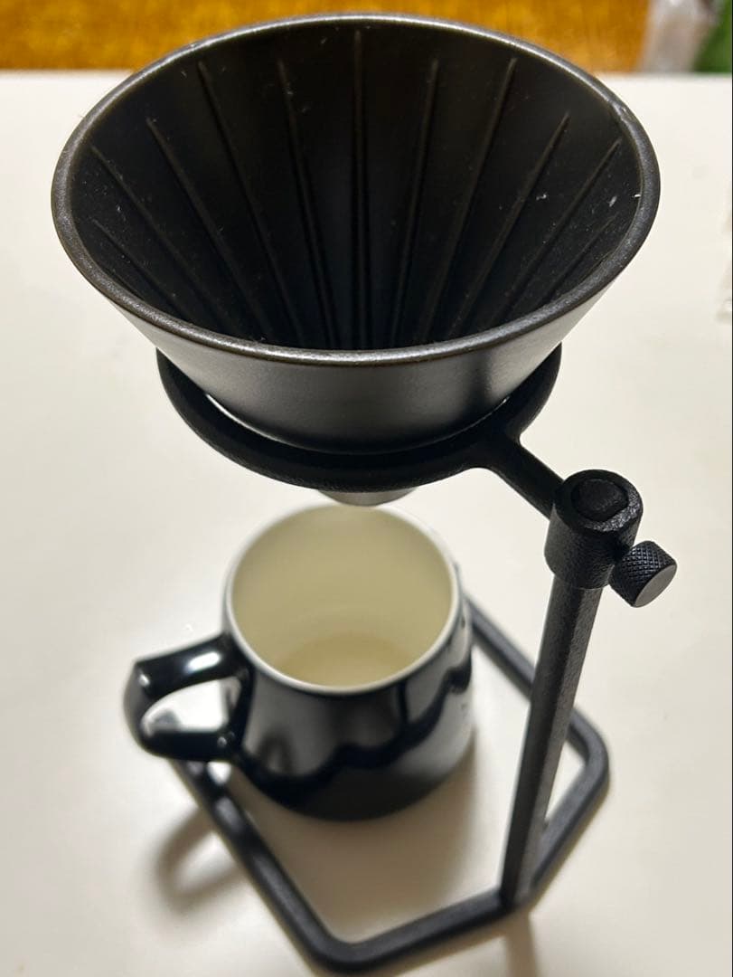 kinto コーヒードリッパー & スタンド ブラック　１セットの値段です