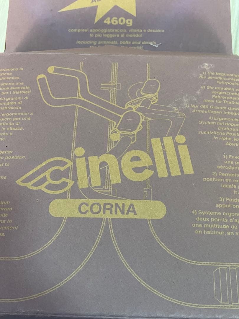Cinelli CORNA トライアスロンバー　欠品有り　A2