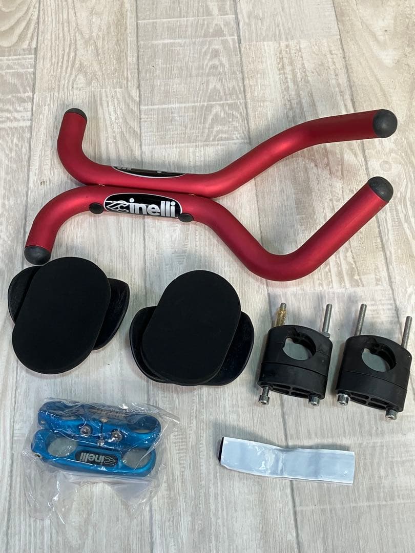 Cinelli CORNA トライアスロンバー　欠品有り　A2