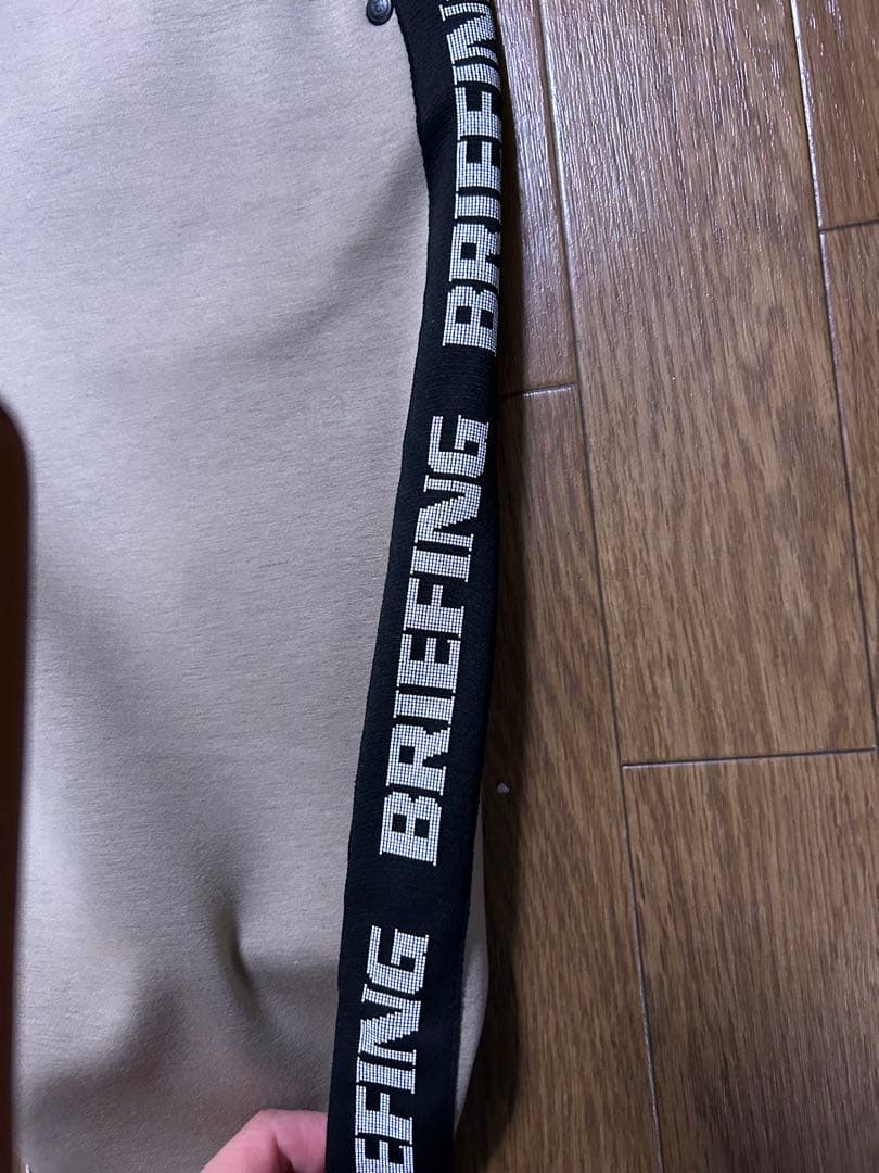 BRIEFING ベージュパンツ サイズL